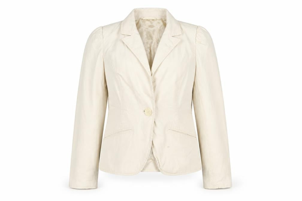 Womens UK Size 10 Gap Beige Basic Jacket