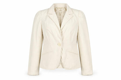 Womens UK Size 10 Gap Beige Basic Jacket