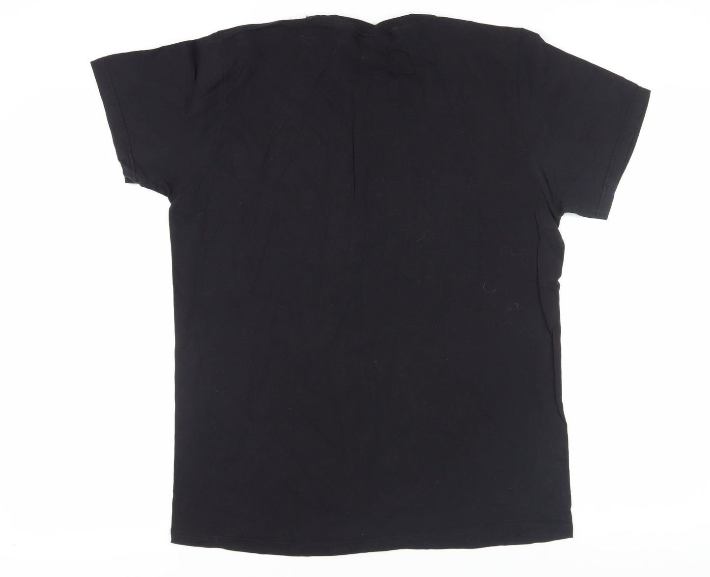 Russell Boys Black XL Logo T-Shirt