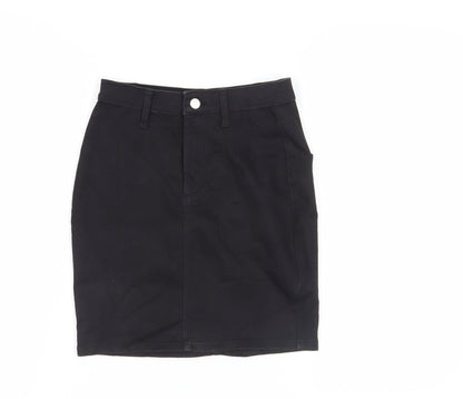 Womens UK Size 8 Topshop Straight & Pencil Denim Skirt