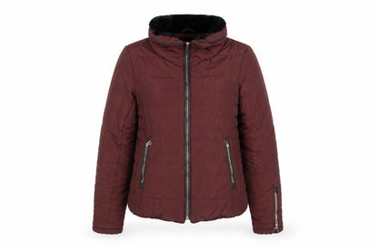 Womens UK Size S VERO MODA Brown Bomber Jacket