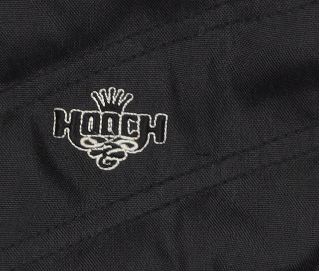 Womens UK Size 14 HOOCH Black Puffer Jacket