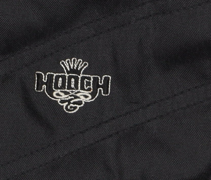 Womens UK Size 14 HOOCH Black Puffer Jacket