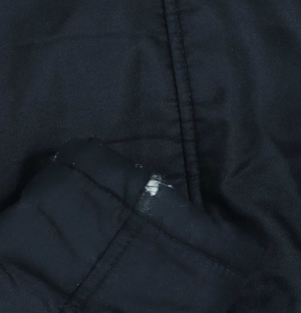 Womens UK Size 14 HOOCH Black Puffer Jacket