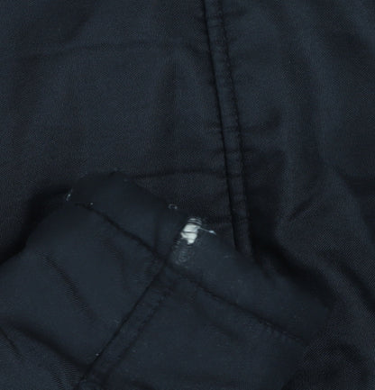 Womens UK Size 14 HOOCH Black Puffer Jacket