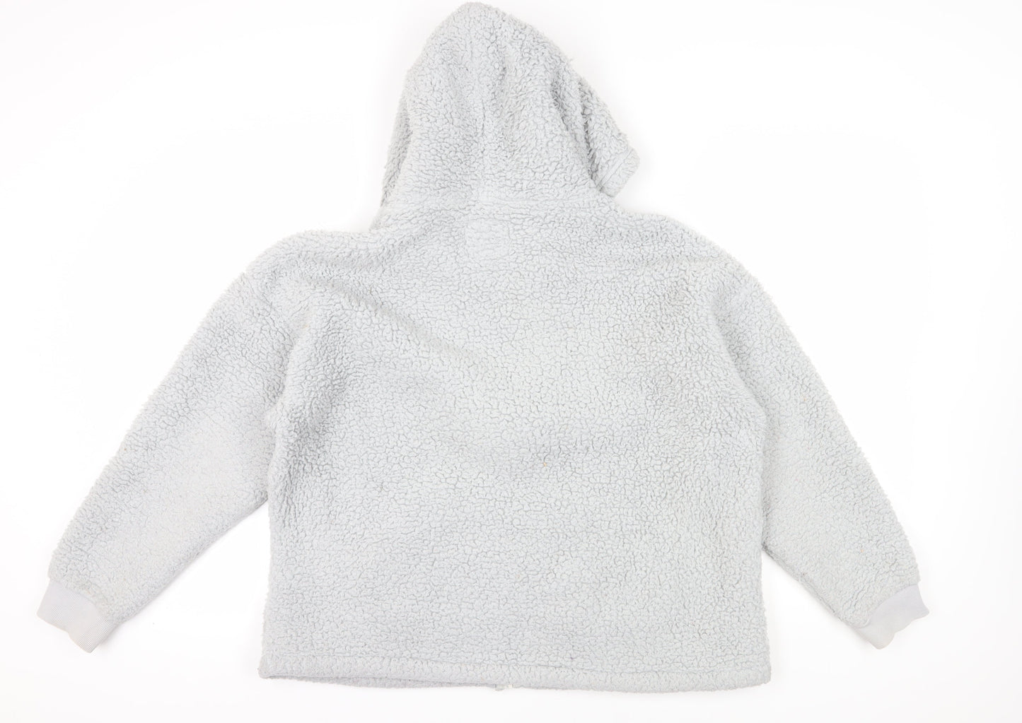 Marks and Spencer Women’s Grey Full Zip Hoodie Size L