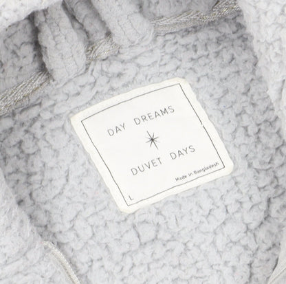 Marks and Spencer Women’s Grey Full Zip Hoodie Size L