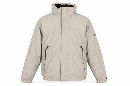 Mens UK Size XL Maine New England Beige Windbreaker Coat