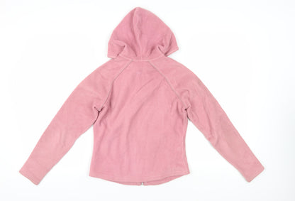 Womens UK Size 12 NEXT Pink Hooded