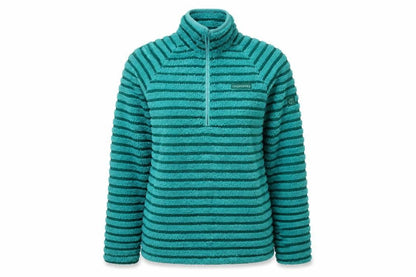 Womens UK Size 10 Craghoppers Green Pullover Sweatshirt