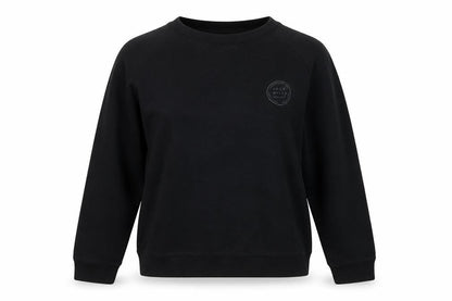 Womens UK Size UK 8 Jack Wills Black Pullover Sweatshirt