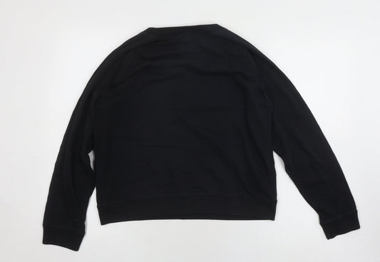 Womens UK Size UK 8 Jack Wills Black Pullover Sweatshirt