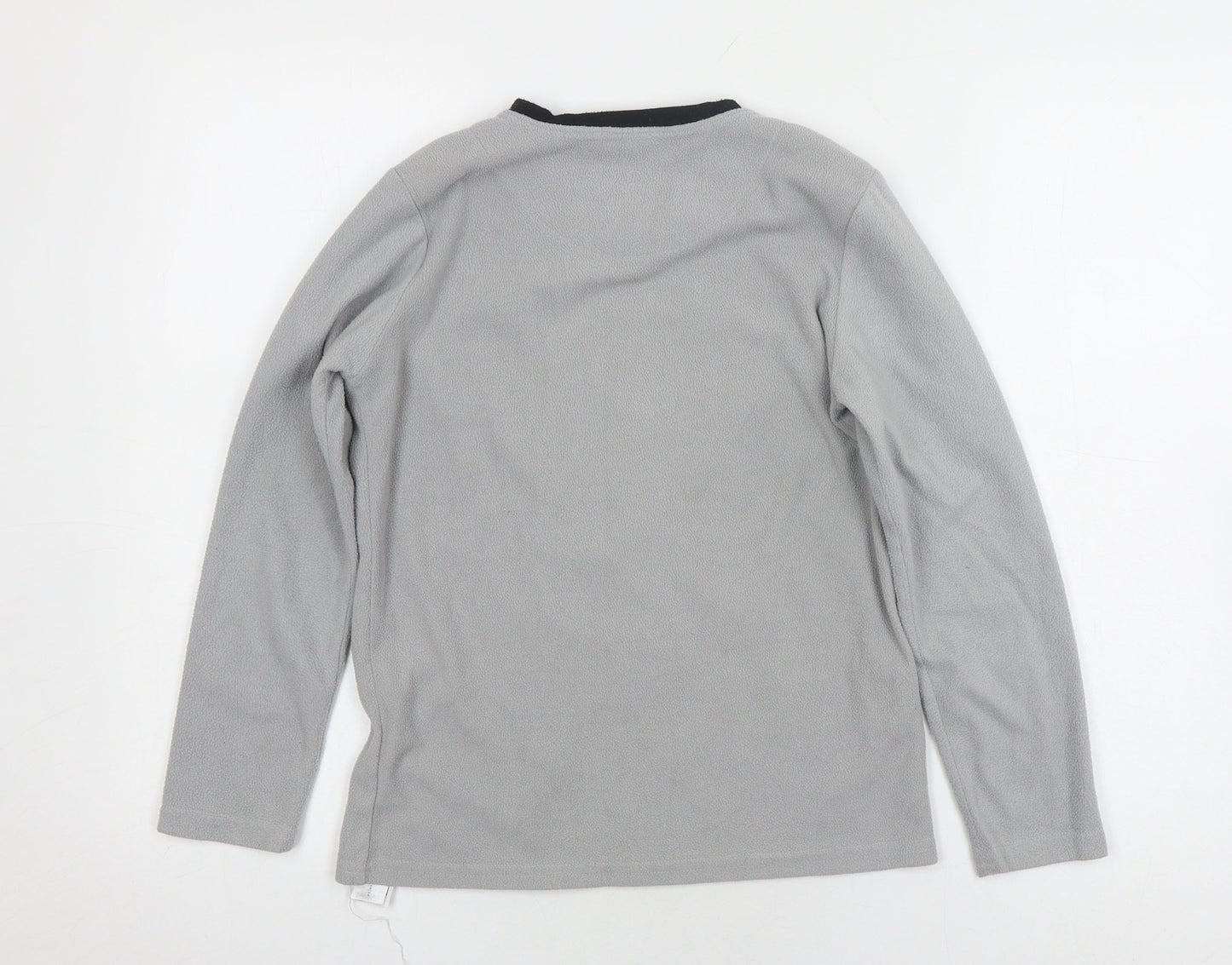 Boys Pokémon Grey Sweatshirt Pullover 10-11 Years Fleece