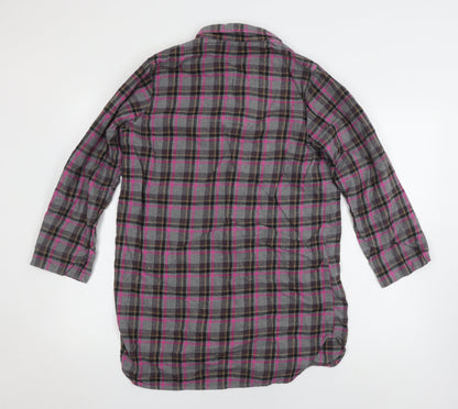 The Savile Row Company Women’s Multicoloured Plaid Shirt