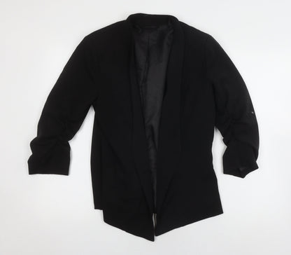 Womens UK Size L VILA Regular Black Blazer