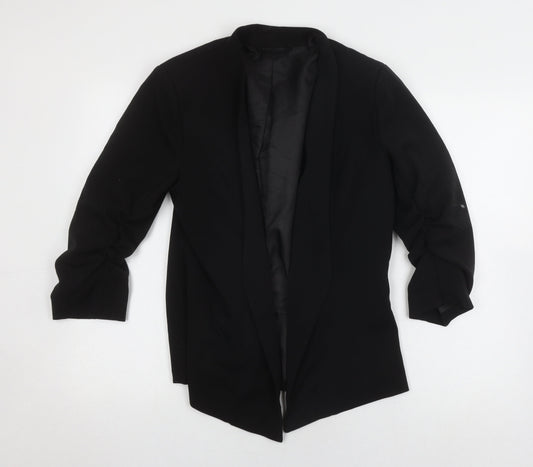 Womens UK Size L VILA Regular Black Blazer