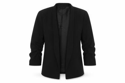Womens UK Size L VILA Regular Black Blazer