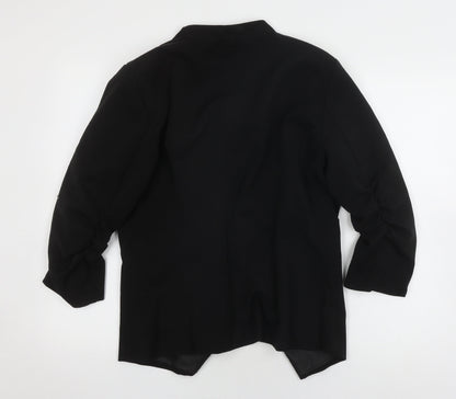 Womens UK Size L VILA Regular Black Blazer