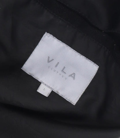 Womens UK Size L VILA Regular Black Blazer