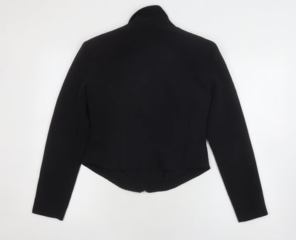 ASOS Women's Black Jacket, Size 14, Tailored Style