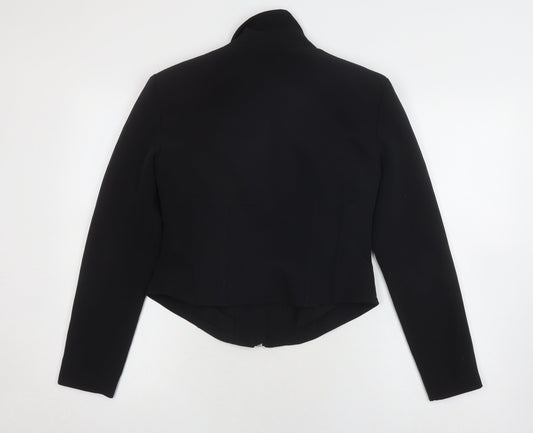 ASOS Women's Black Jacket, Size 14, Tailored Style