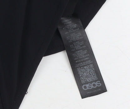 ASOS Women's Black Jacket, Size 14, Tailored Style
