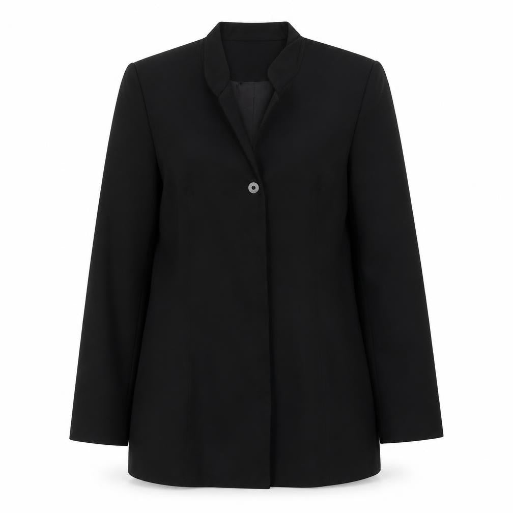 Womens UK Size 10 Kaleidoscope Regular Black Blazer