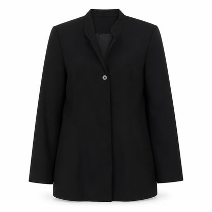 Womens UK Size 10 Kaleidoscope Regular Black Blazer