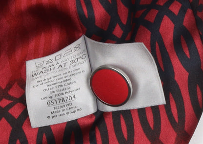 Womens UK Size 10 Marks and Spencer Red Basic Jacket