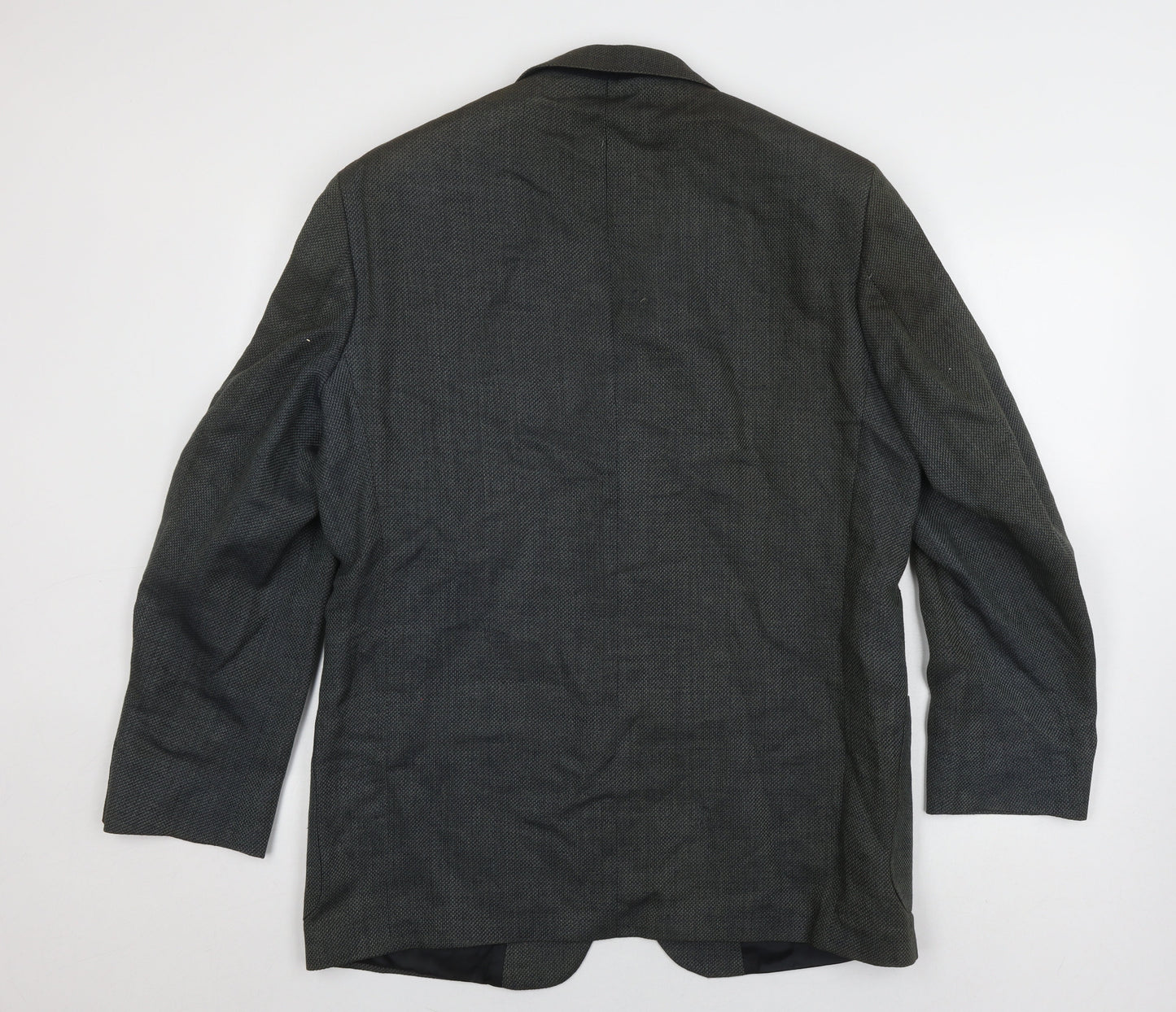Mens UK Size 40 Marks and Spencer Regular Grey Suit Jacket
