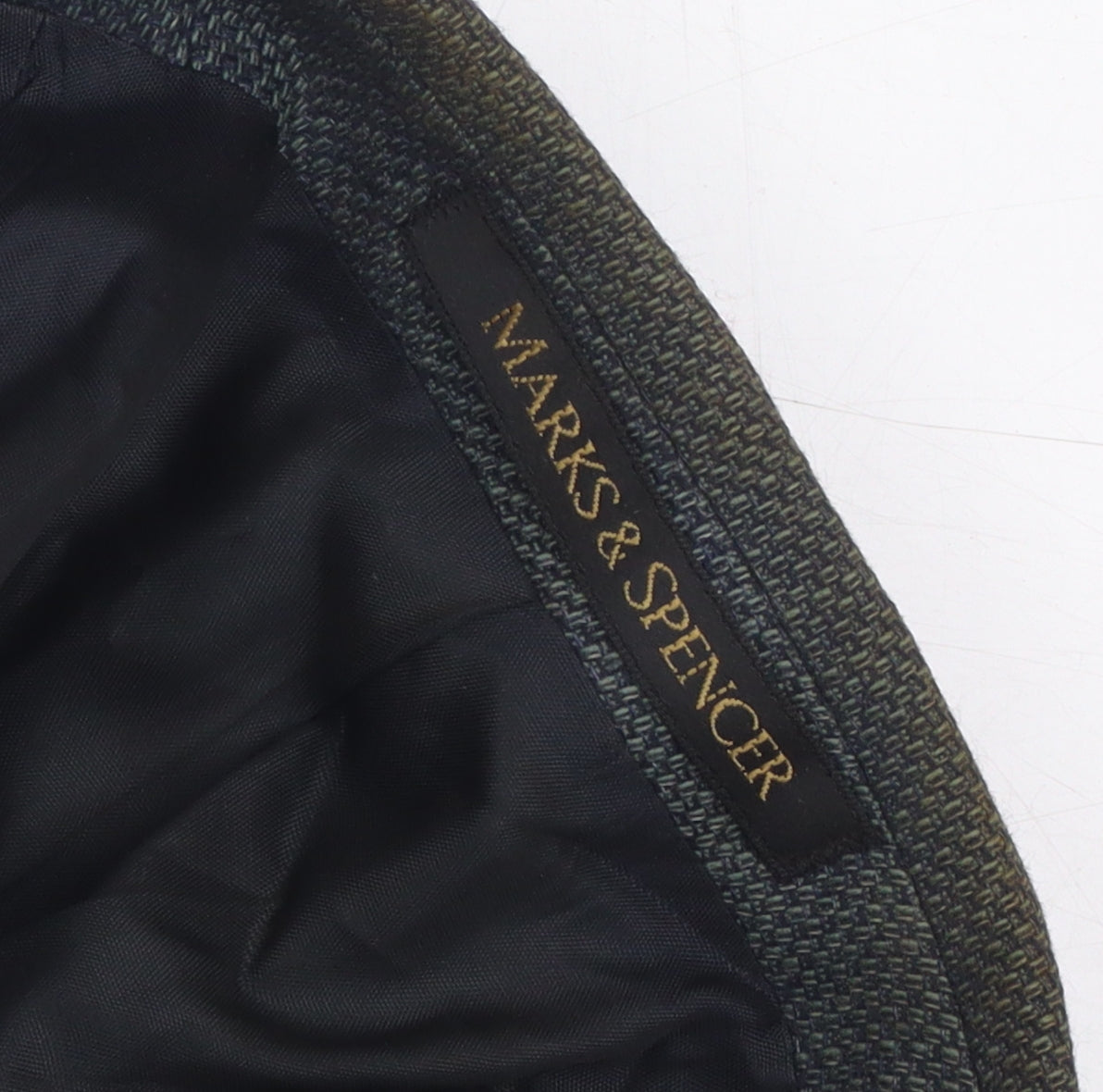 Mens UK Size 40 Marks and Spencer Regular Grey Suit Jacket
