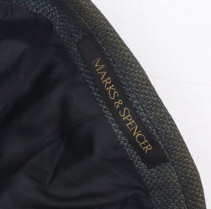 Mens UK Size 40 Marks and Spencer Regular Grey Suit Jacket
