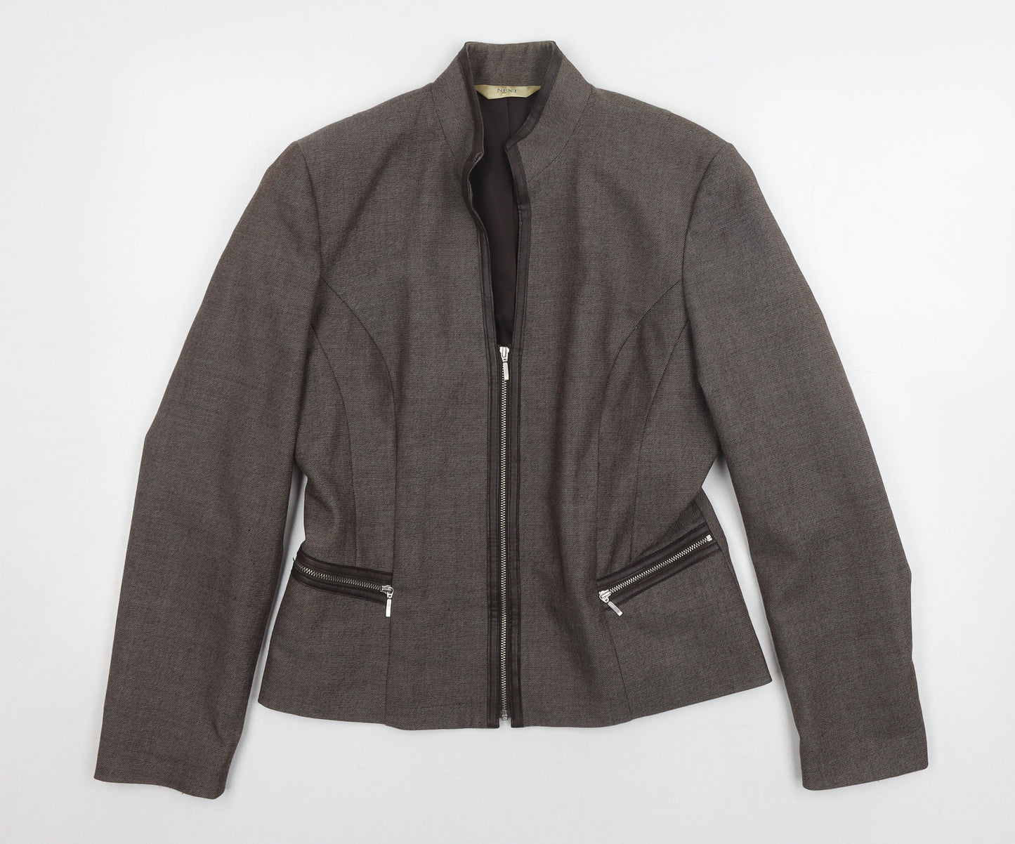 Next Women's Brown Blazer Size 12