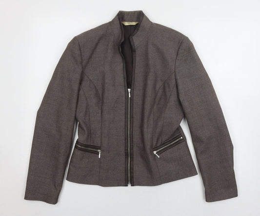 Next Women's Brown Blazer Size 12