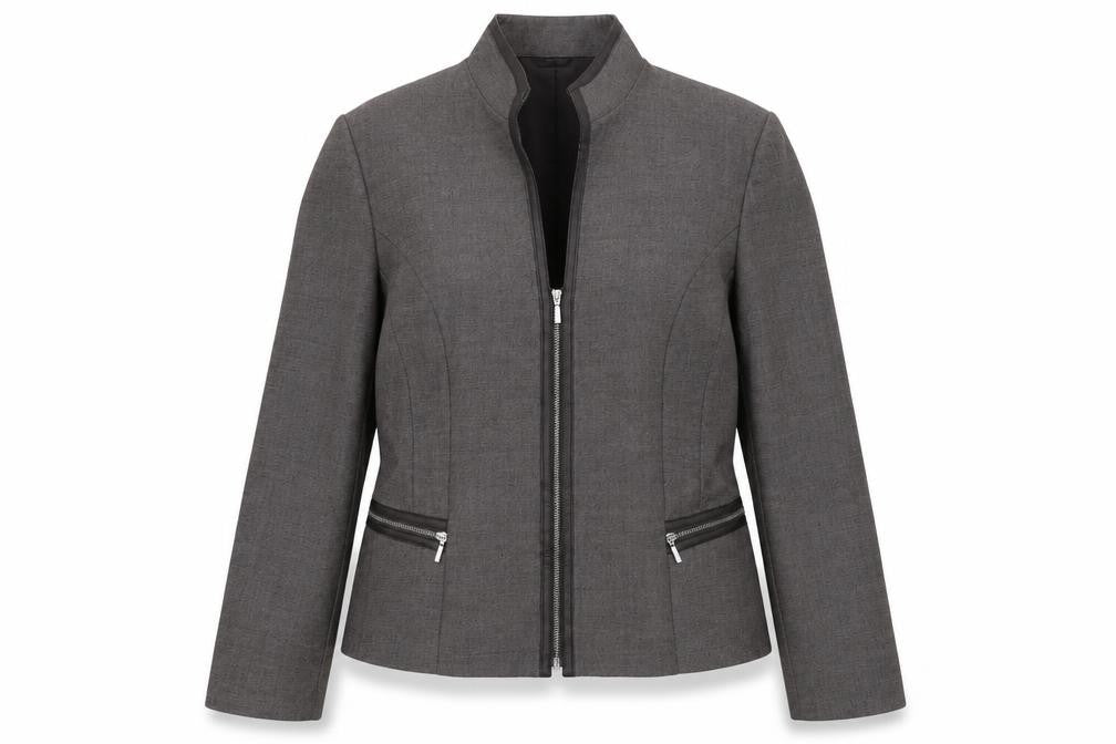 Womens UK Size 12 NEXT Regular Brown Blazer