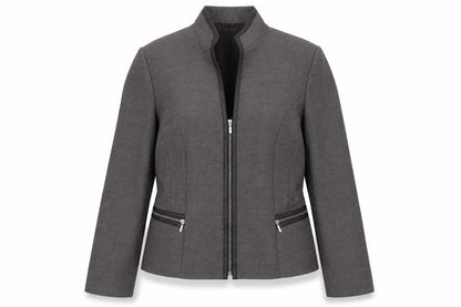 Womens UK Size 12 NEXT Regular Brown Blazer
