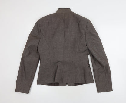 Next Women's Brown Blazer Size 12