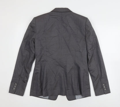Marks and Spencer Women's Grey Blazer, Size 12