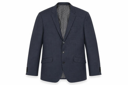 Mens UK Size 42 Marks and Spencer Regular Blue Suit Jacket