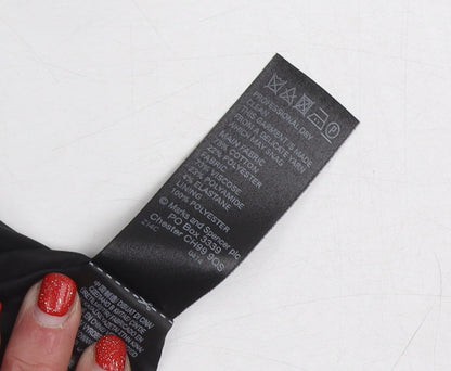 Marks and Spencer Women’s Black Herringbone Jacket, Size 12