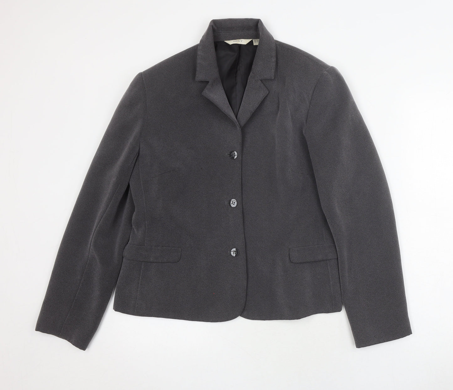 Next Women's Grey Blazer Size 12 Business Jacket