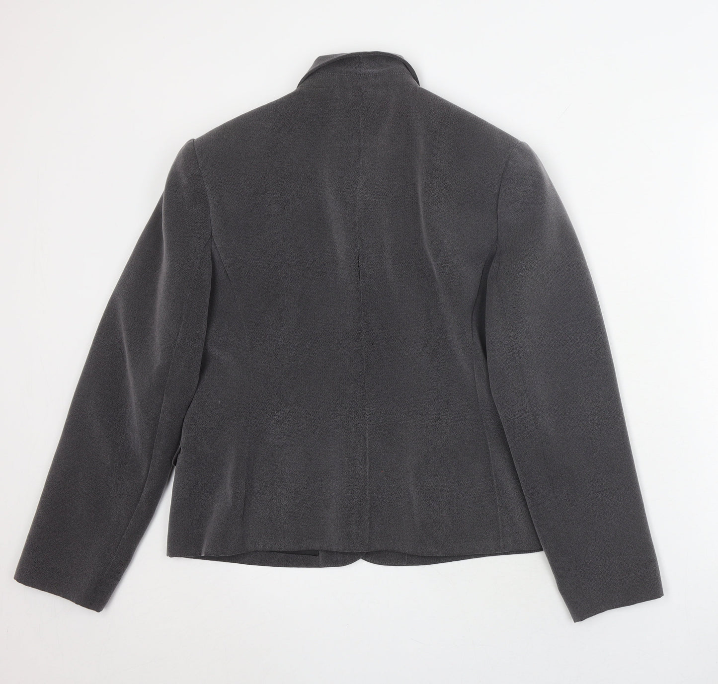 Next Women's Grey Blazer Size 12 Business Jacket