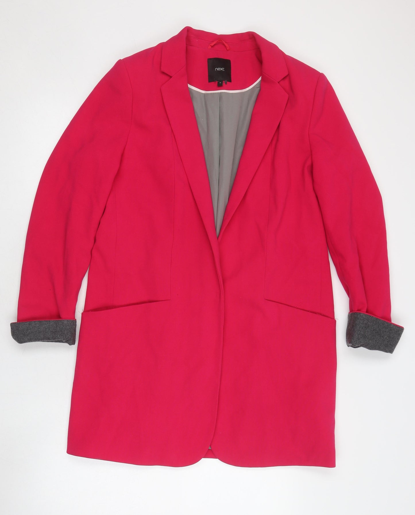 Next Women's Pink Blazer, Size 14, Business Casual