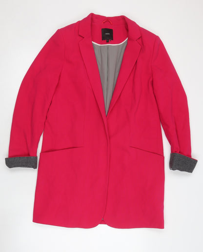 Next Women's Pink Blazer, Size 14, Business Casual