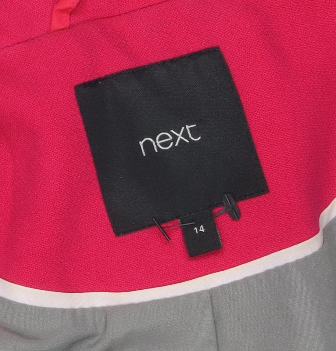 Next Women's Pink Blazer, Size 14, Business Casual