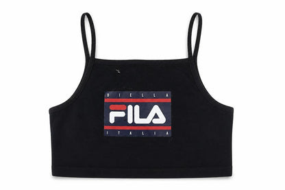 Womens UK Size S FILA Black Camisole Tank