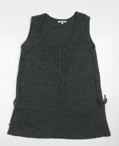 Steilmann Women's Grey Tunic Jumper, Size L