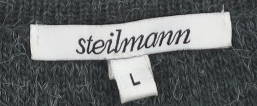 Steilmann Women's Grey Tunic Jumper, Size L