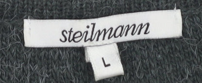 Steilmann Women's Grey Tunic Jumper, Size L