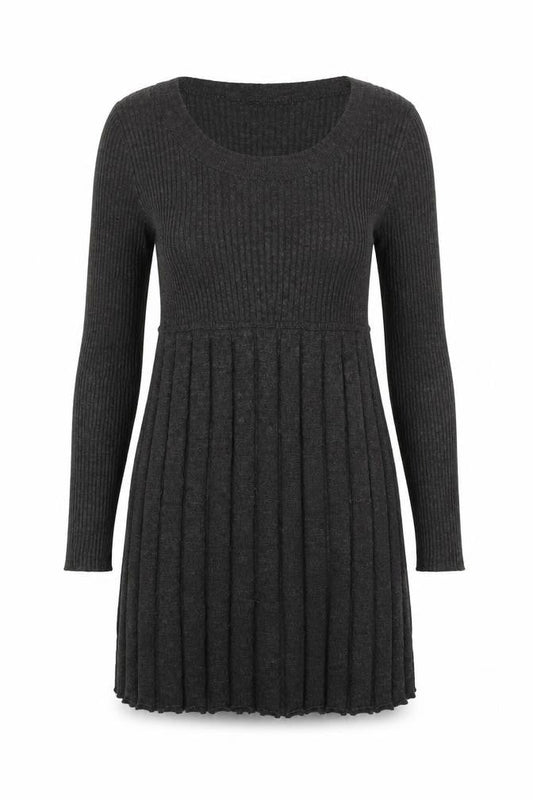 Womens UK Size 13 Kookai Grey Pullover Jumper